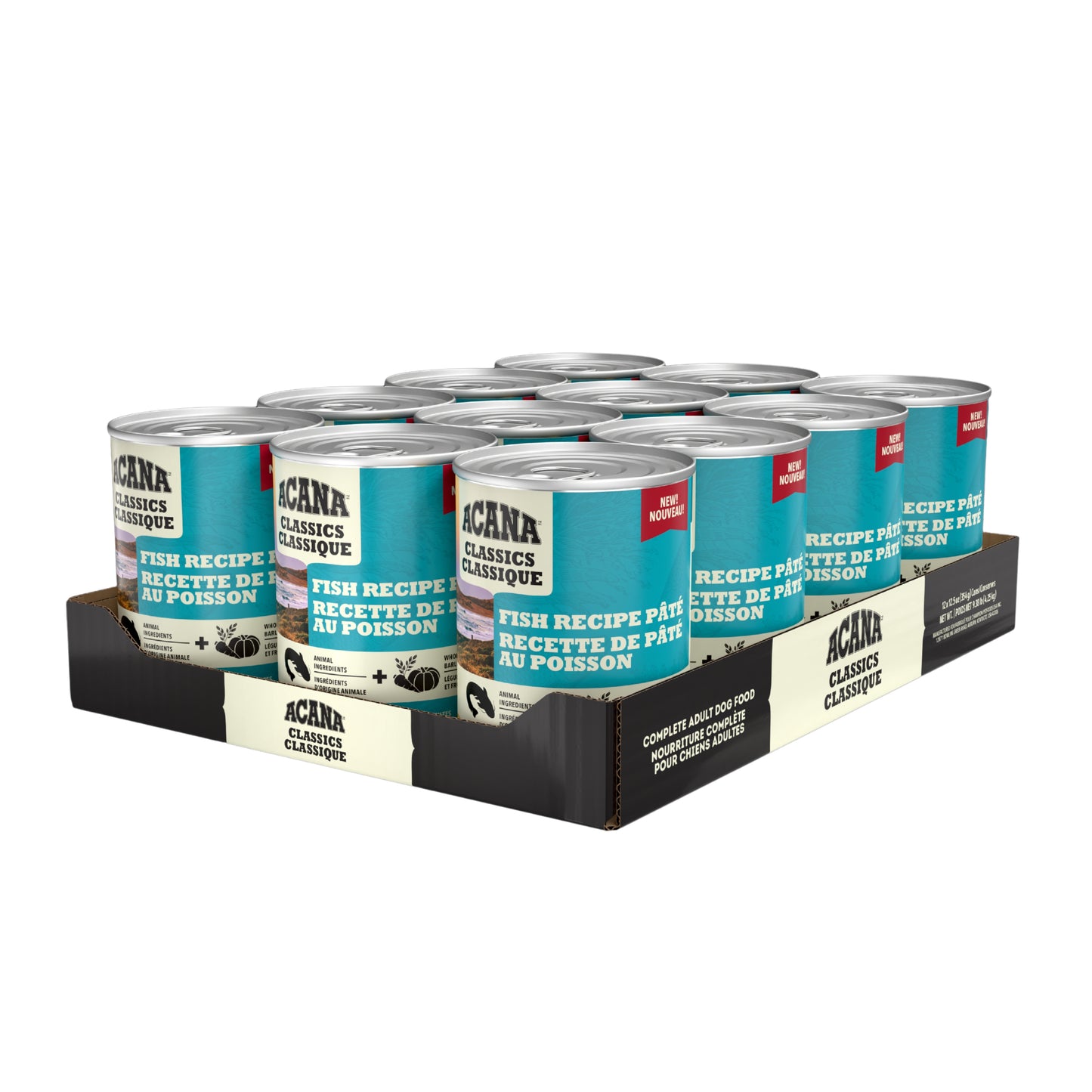 Acana Classics Pate Wet Dog Food Fish Recipe Pate.