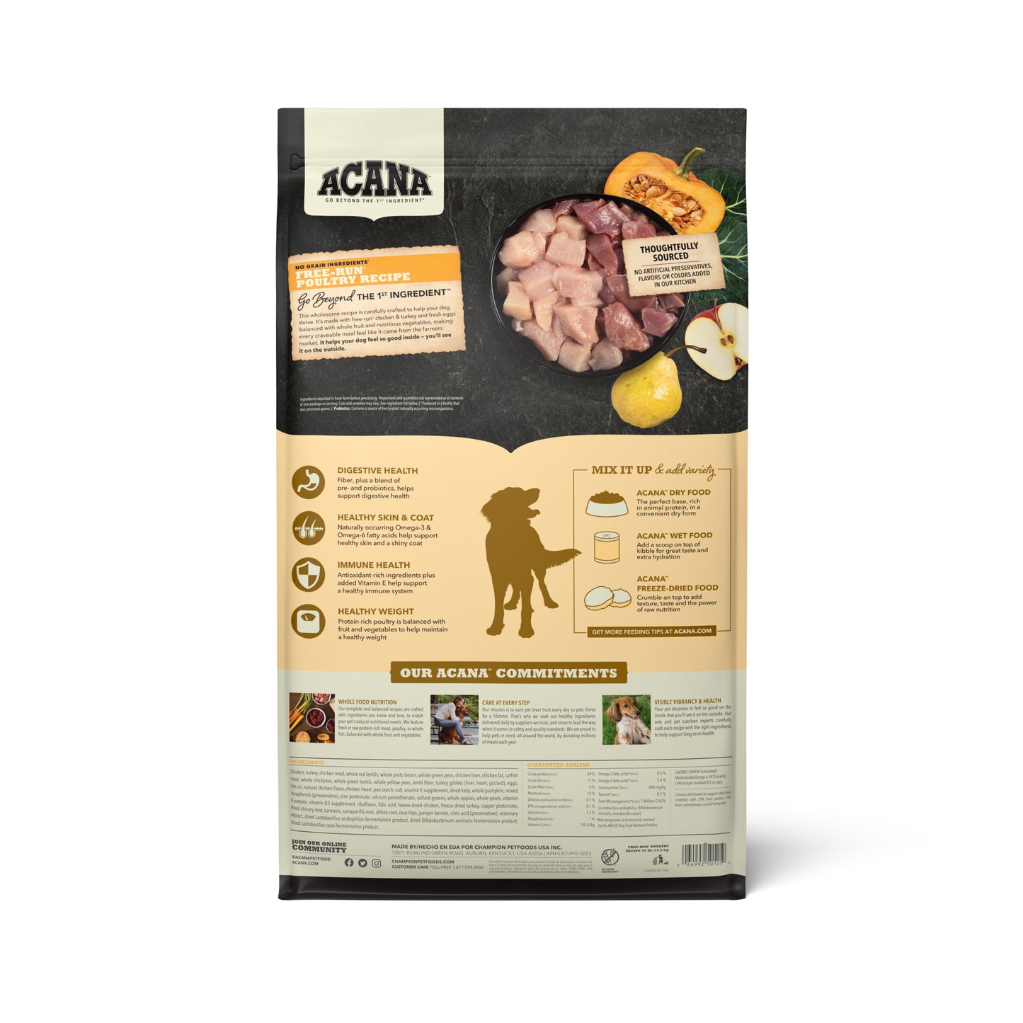 Acana Dog Free-Run Poultry Recipe