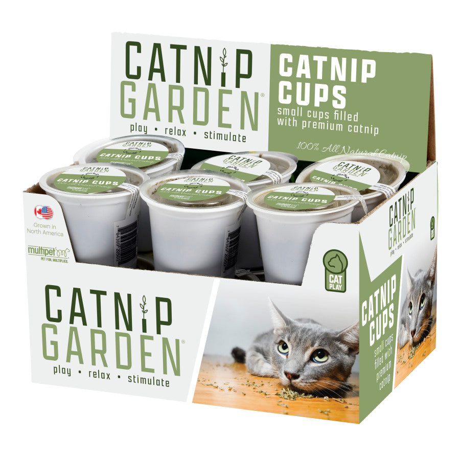 Multipet Catnip Garden North American Catnip K-Cup Box