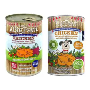 Little Big Paw Chicken Recipe