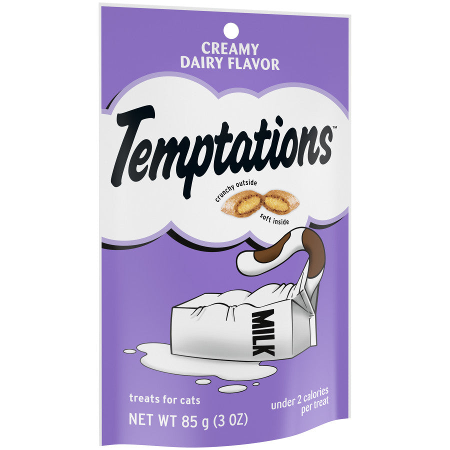 Temptations Classics Crunchy & Soft Adult Cat Treats Creamy Dairy, 1ea/3 oz