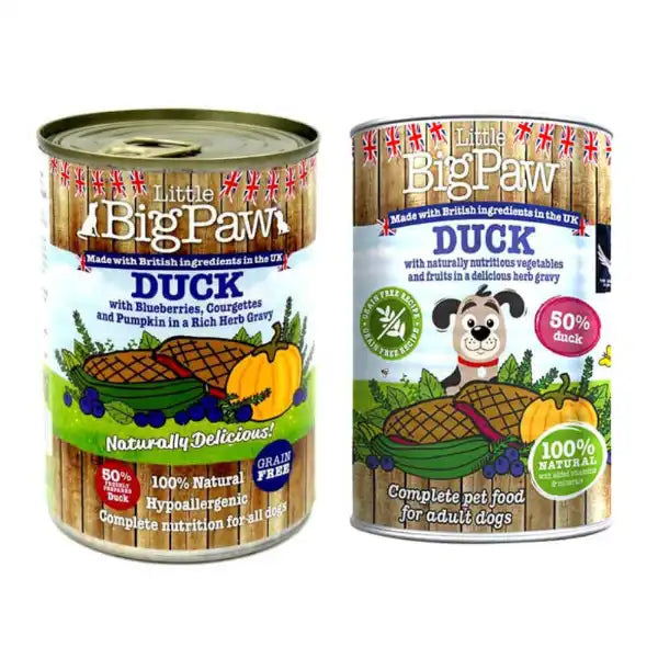 Little Big Paw Duck Recipe