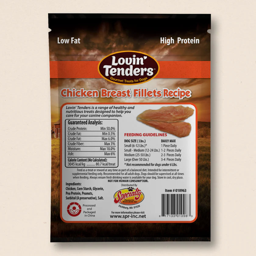 Lovin' Tenders Chicken Breast Fillets