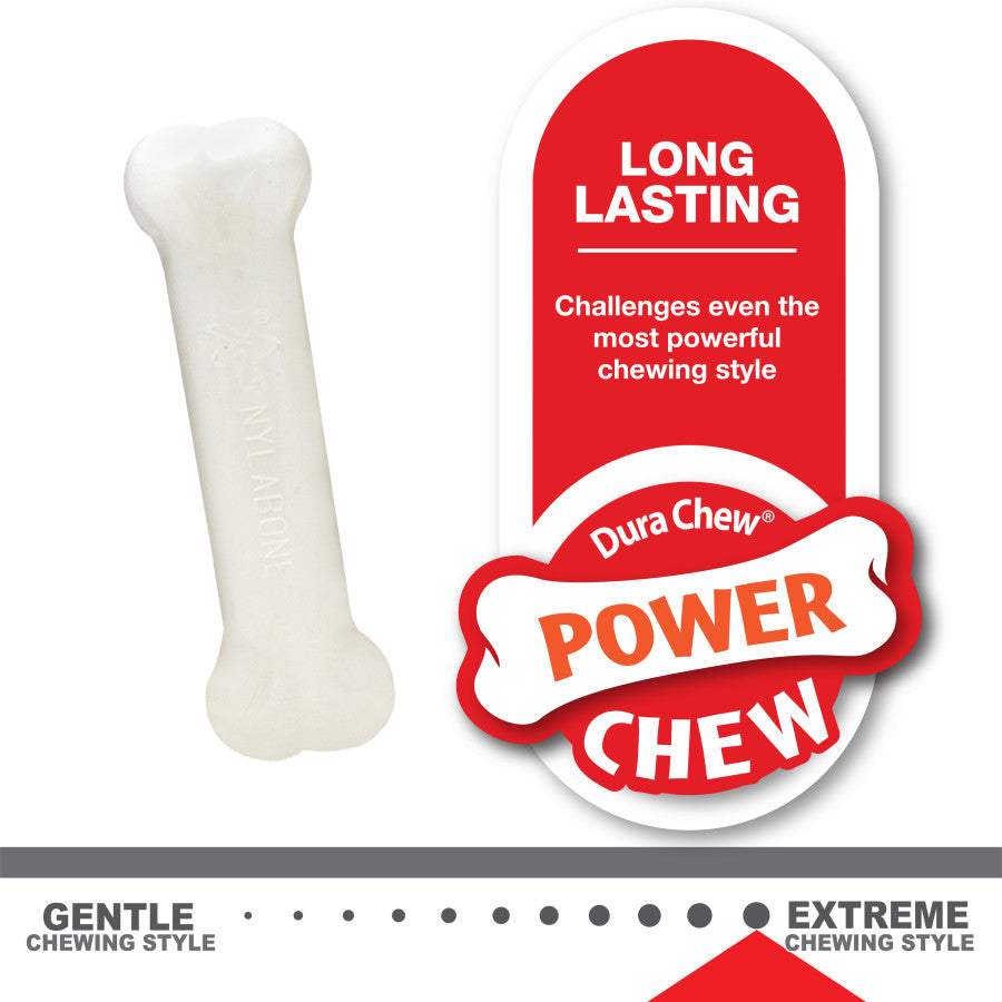 Nylabone Puppy Starter Kit Dog Chew Toys & Treat Chicken & Bacon, 1ea/SMall/Regular - Up To 25 Ibs. (3 ct)