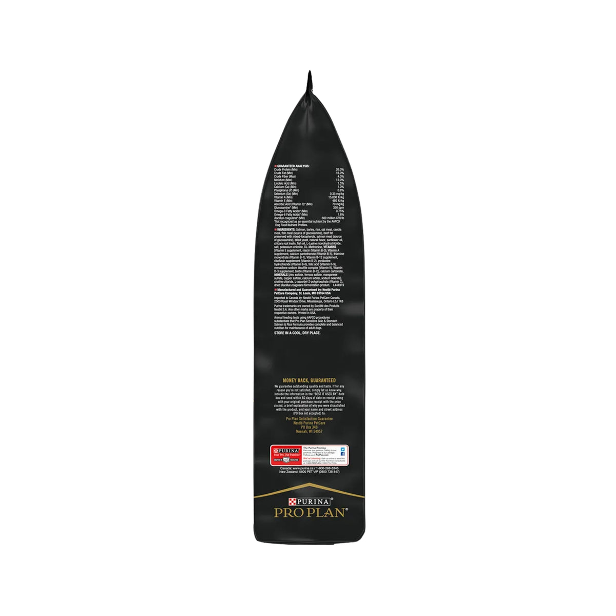 Pro Plan Adult Sensitive Skin & Stomach Salmon & Rice