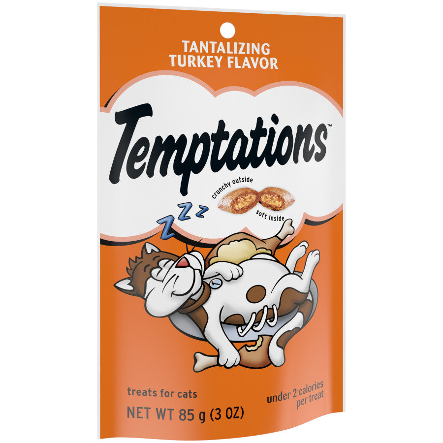 Temptations Classics Crunchy & Soft Adult Cat Treats Tantalizing Turkey, 1ea/3 oz