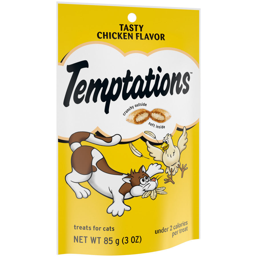 Temptations Classics Crunchy & Soft Adult Cat Treats Tasty Chicken, 1ea/3 oz