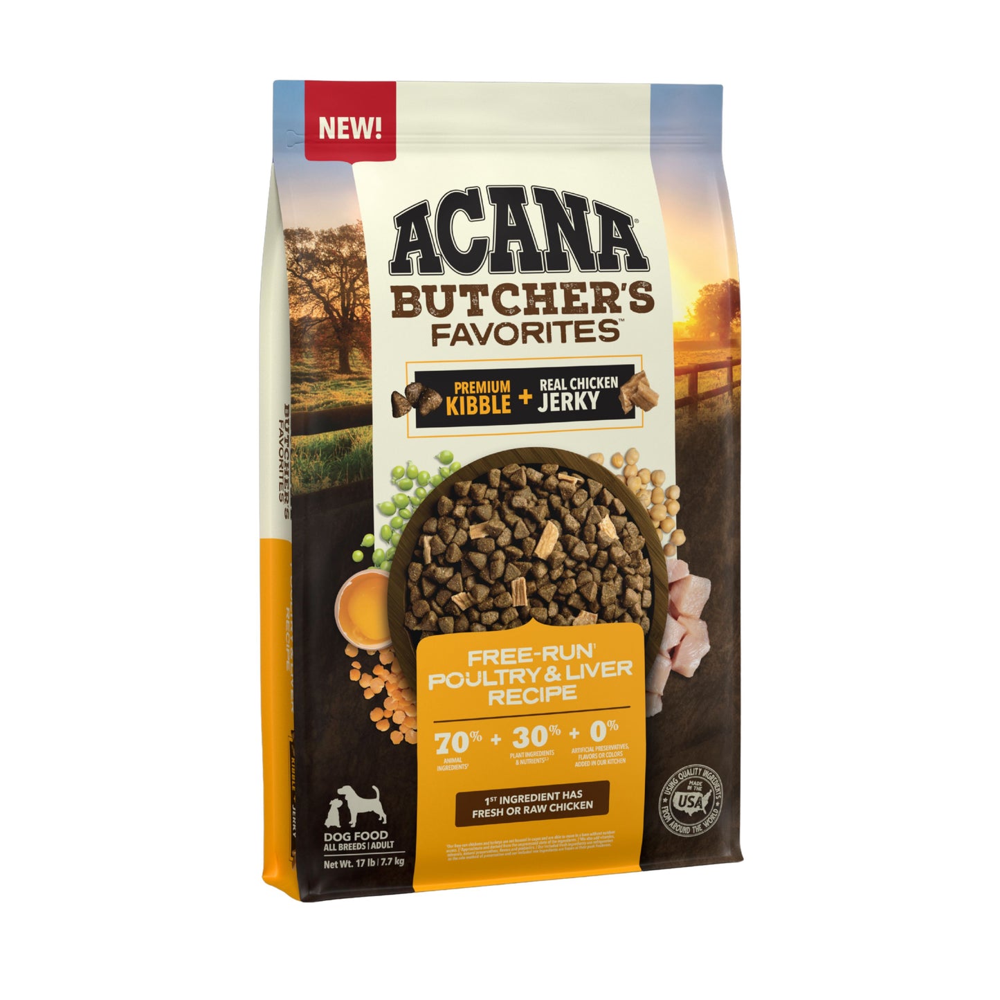 Butcher's Favorites™, Free-Run Poultry & Liver Recipe