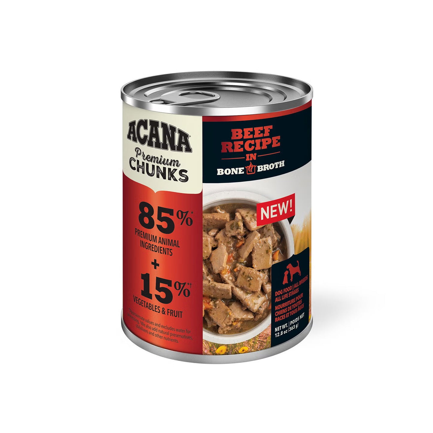 ACANA Classics Pate Wet Dog Food Beef Recipe Pate