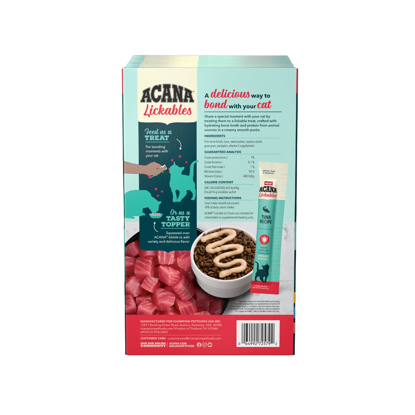 Lickables, Tuna Recipe, Cat Treats