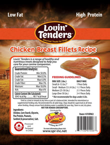 Lovin' Tenders Chicken Breast Fillets
