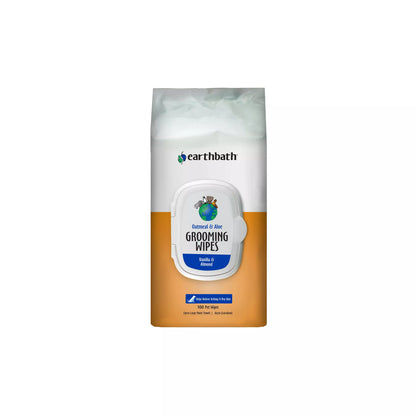 Earthbath Grooming Wipes - Oatmeal & Aloe
