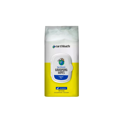 Earthbath Hypoallergenic Grooming Wipes