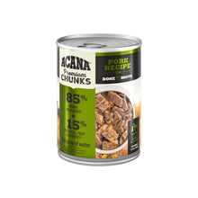 Acana Premium Chunks Wet Dog Food Pork Recipe in Bone Broth