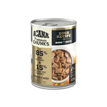 Acana Premium Chunks Wet Dog Food Duck Recipe in Bone Broth