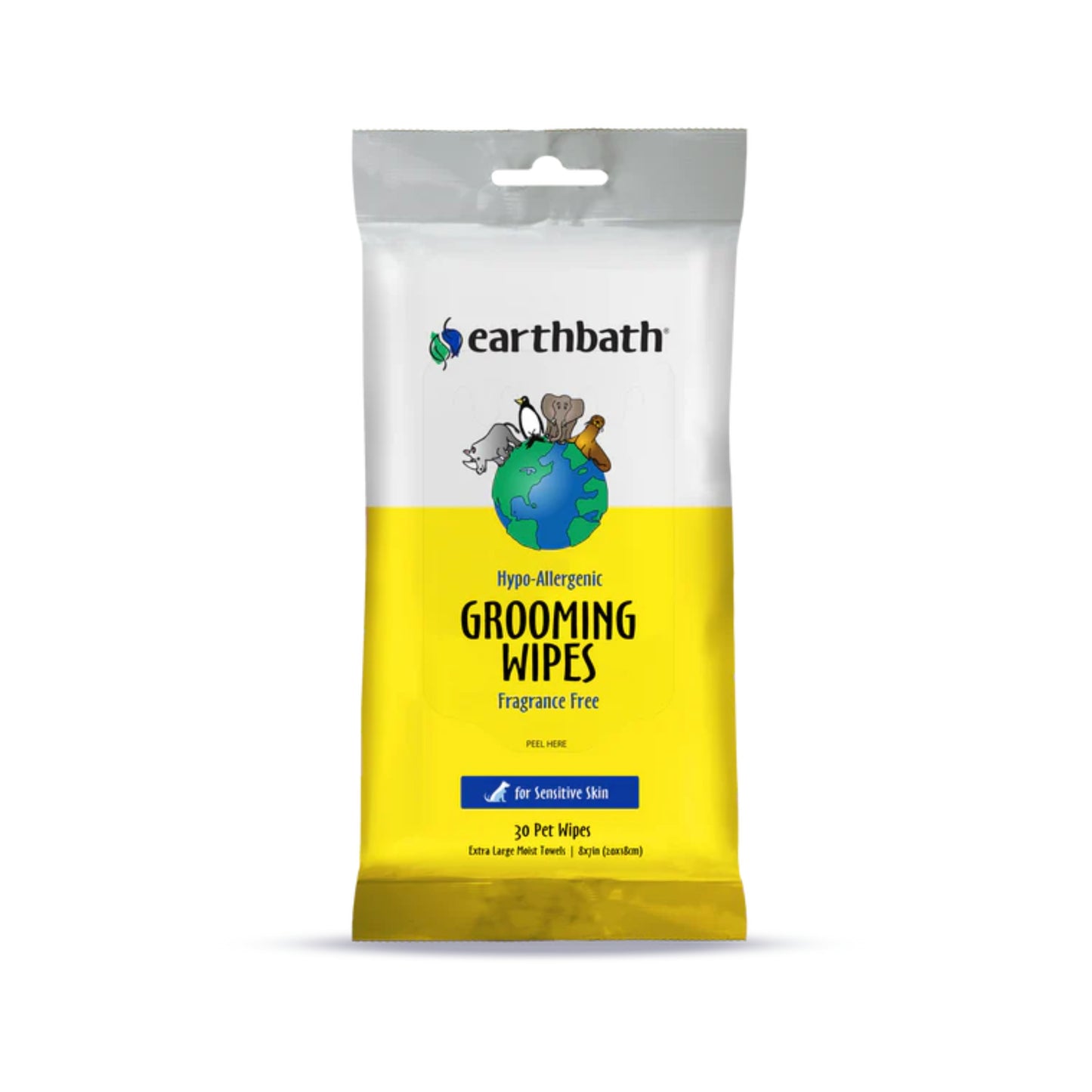 Earthbath Hypoallergenic Grooming Wipes