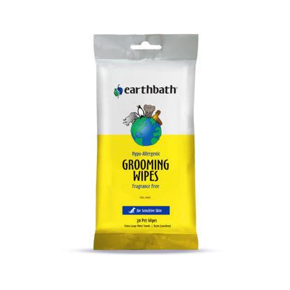 Earthbath Hypoallergenic Grooming Wipes