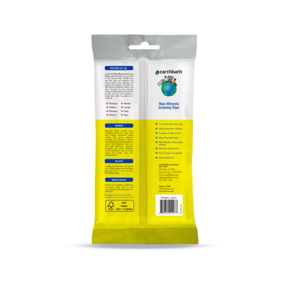 Earthbath Hypoallergenic Grooming Wipes