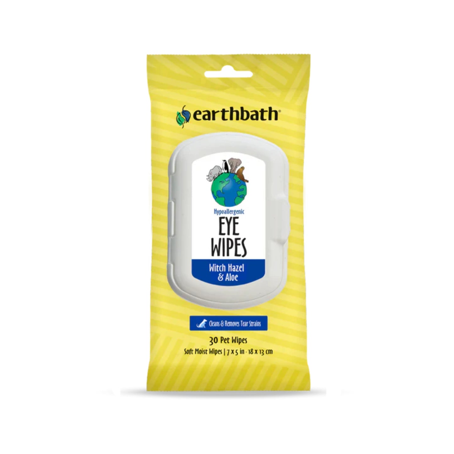 Earthbath Hypoallergenic Eye Wipes