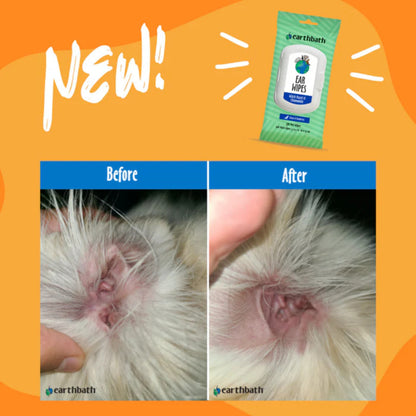 Earthbath Ear Wipes