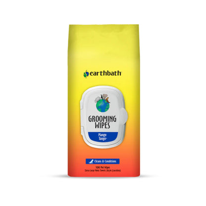 Earthbath Grooming Wipes - Mango Tango