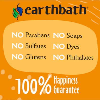 Earthbath Grooming Wipes - Mango Tango