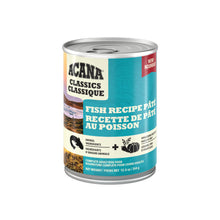 Acana Classics Pate Wet Dog Food Fish Recipe Pate.