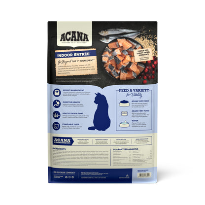Acana Indoor Entrée Recipe with Fish
