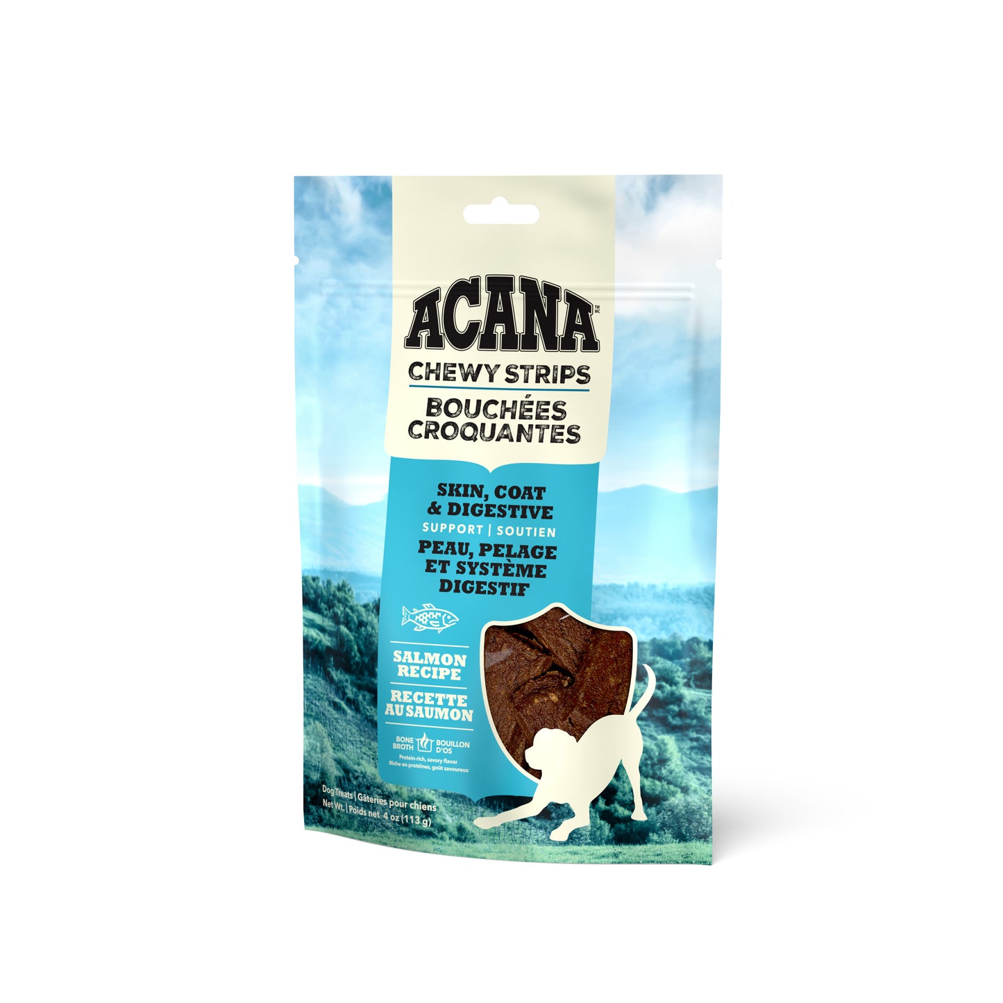 Chewy Strips, Salmon Recipe