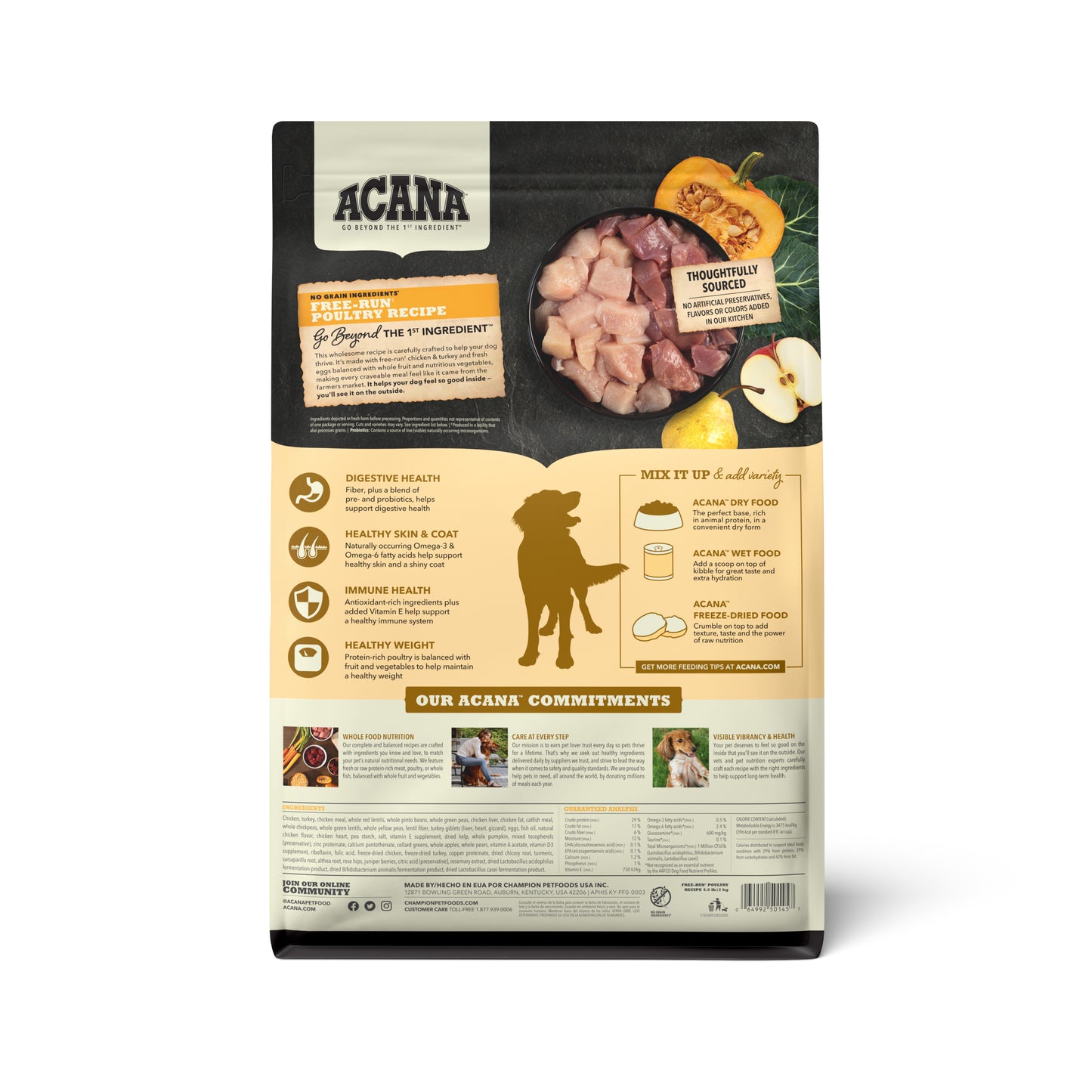 Acana Dog Free-Run Poultry Recipe
