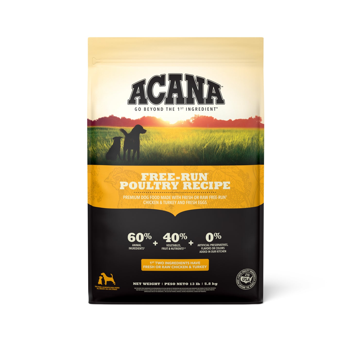 Acana Dog Free-Run Poultry Recipe
