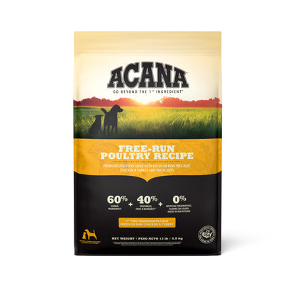 Acana Dog Free-Run Poultry Recipe
