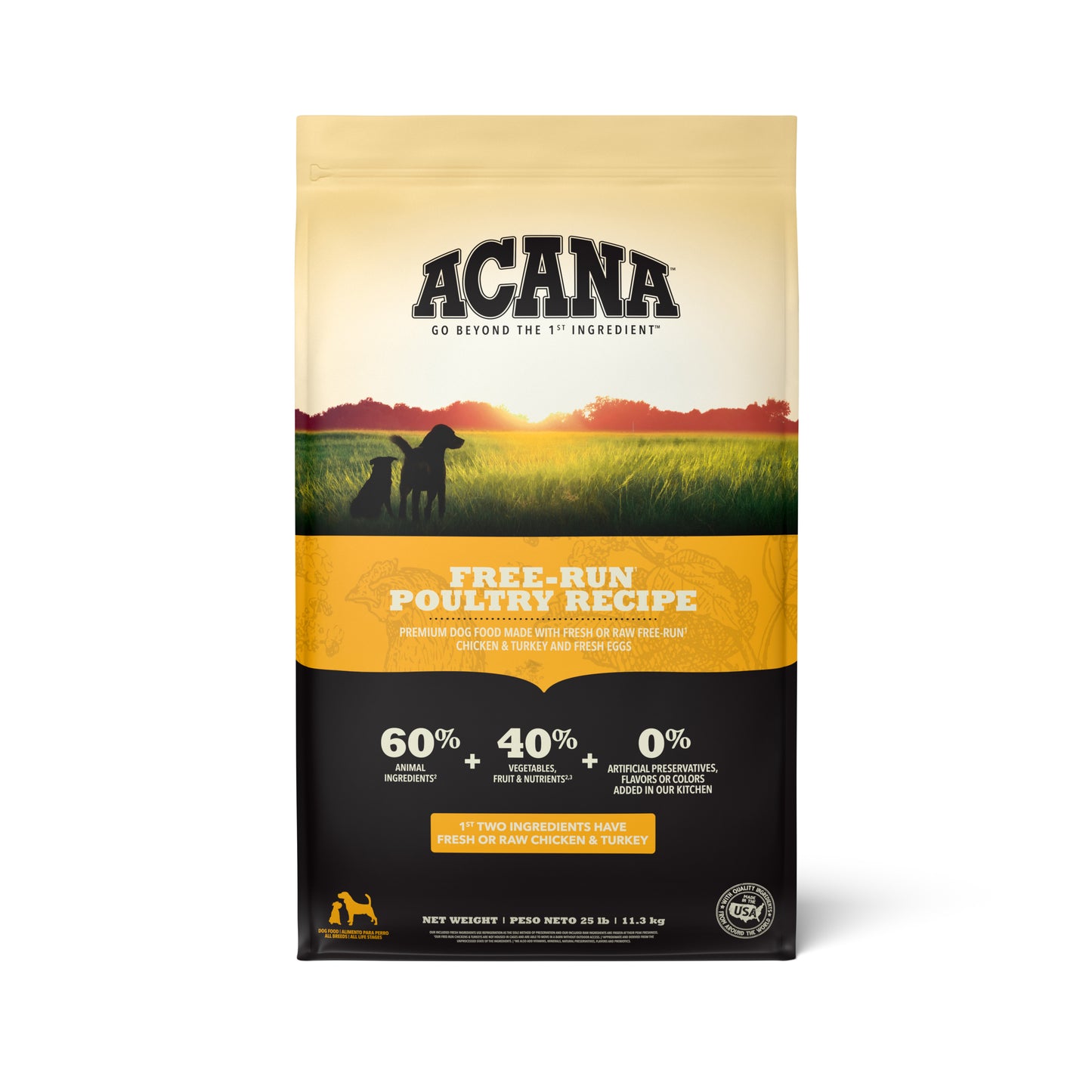Acana Dog Free-Run Poultry Recipe