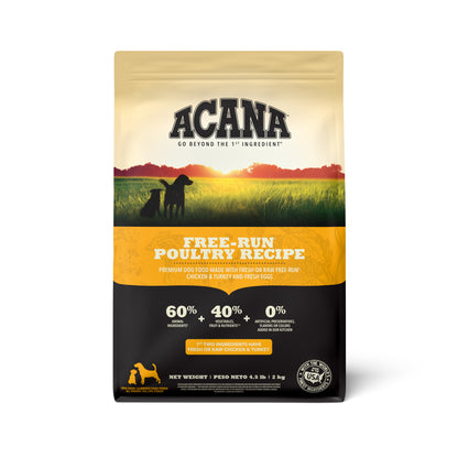 Acana Dog Free-Run Poultry Recipe
