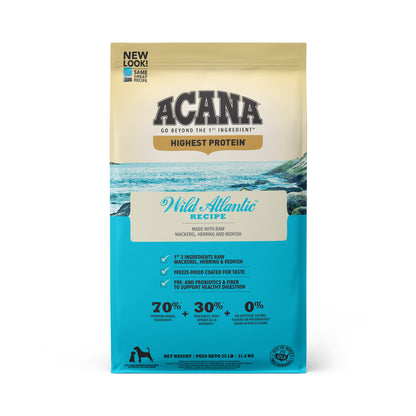Acana Highest Protein, Wild Atlantic Recipe