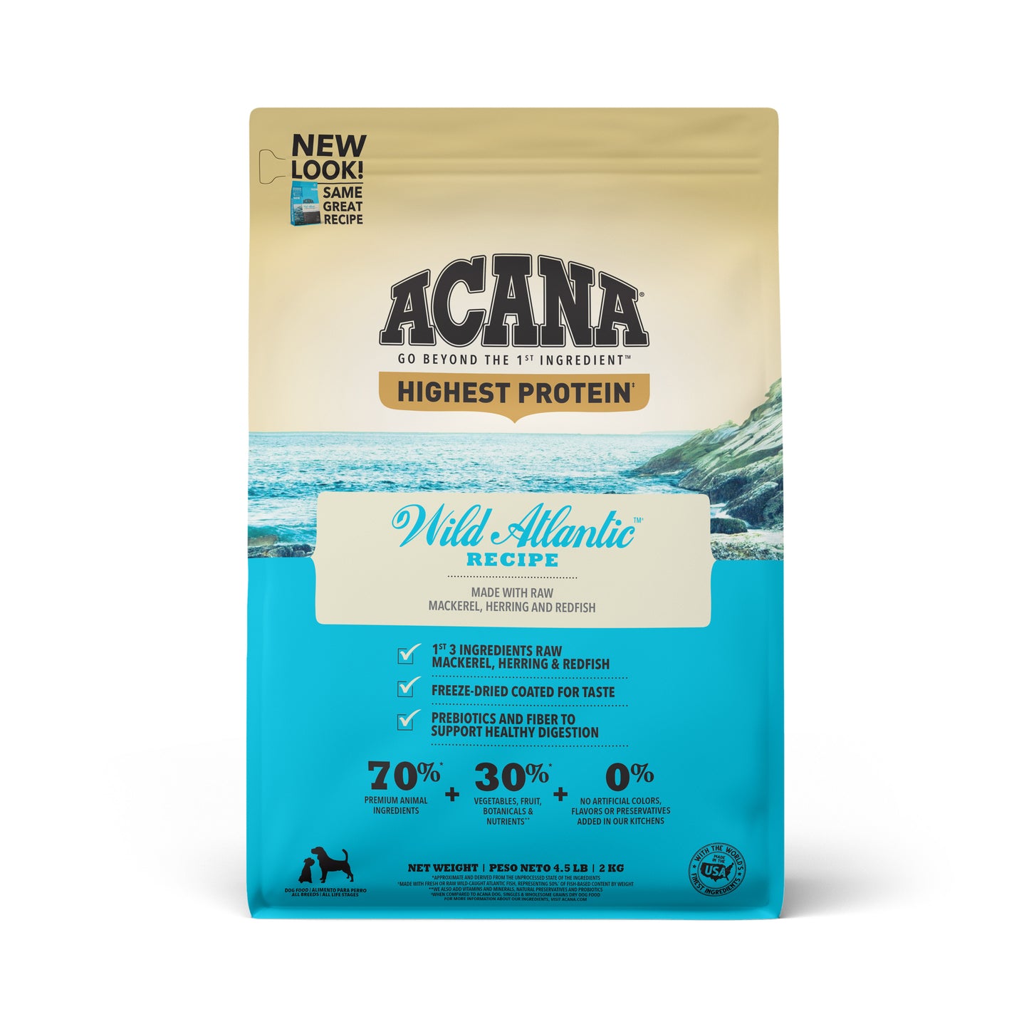 Acana Highest Protein, Wild Atlantic Recipe