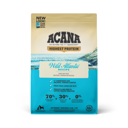 Acana Highest Protein, Wild Atlantic Recipe