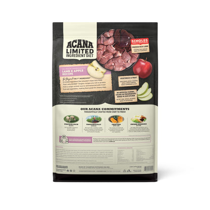 Acana Singles Lamb & Apple Recipe