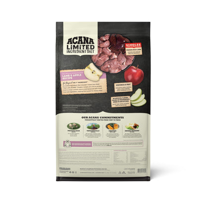 Acana Singles Lamb & Apple Recipe