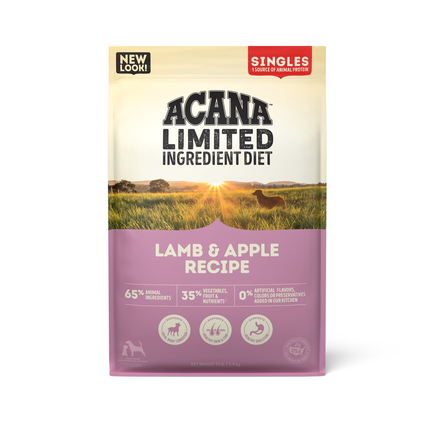 Acana Singles Lamb & Apple Recipe