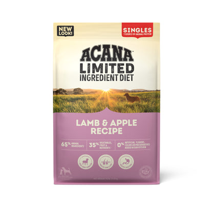 Acana Singles Lamb & Apple Recipe