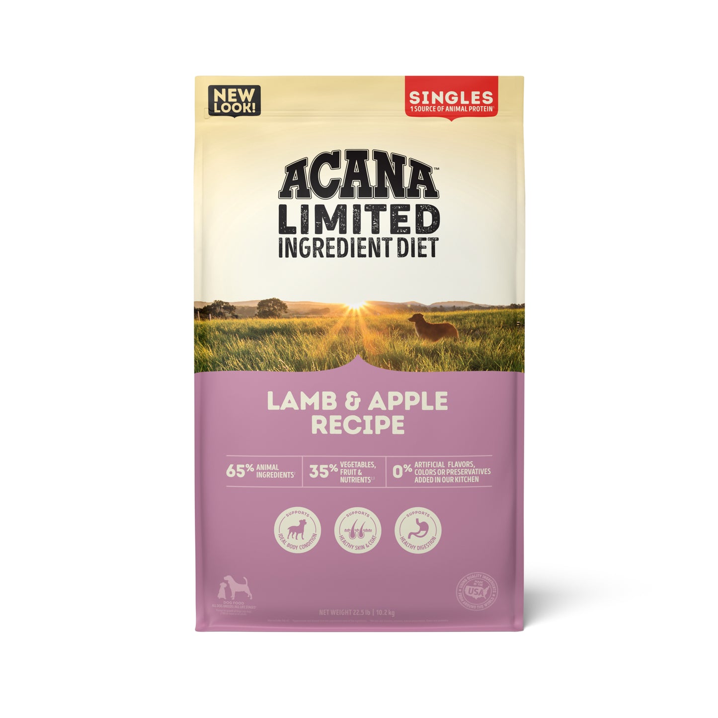 Acana Singles Lamb & Apple Recipe