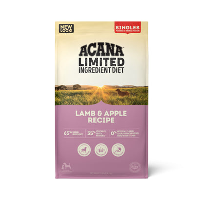 Acana Singles Lamb & Apple Recipe