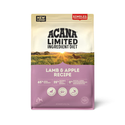 Acana Singles Lamb & Apple Recipe