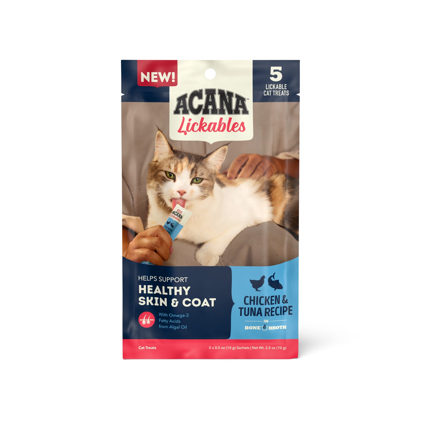 Lickables, Chicken & Tuna Recipe, Cat Treats