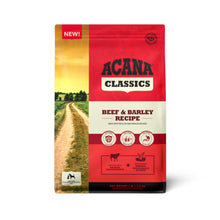 Acana Classics Beef & Barley Recipe