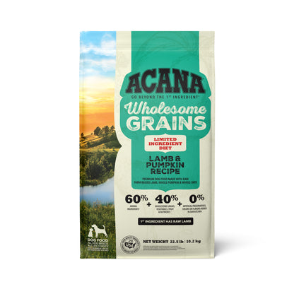 Acana Wholesome Grains Lamb & Pumpkin