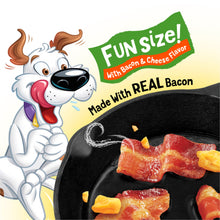 Beggin’ Fun Size Dog Treats with Bacon & Cheese Flavor
