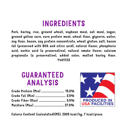 Beggin’ Fun Size Original Bacon Flavor Dog Treats