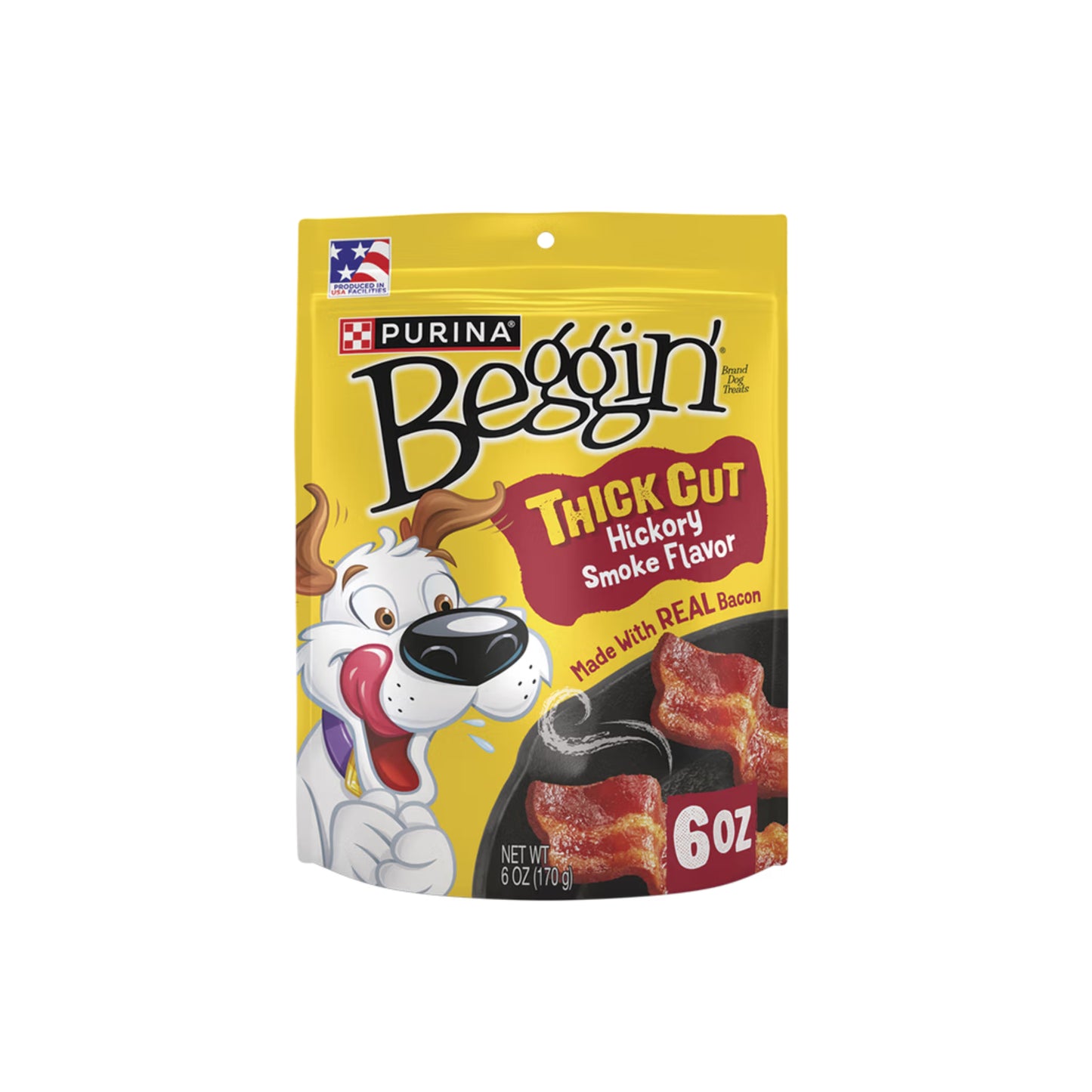 Beggin’ Thick Cut Hickory Smoke Flavor Dog Treats